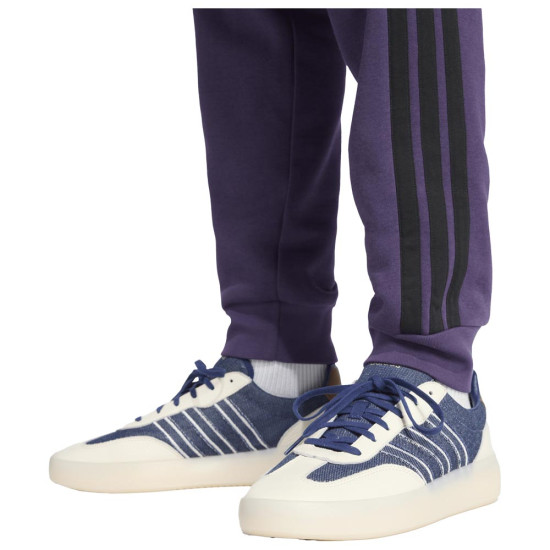 Adidas Ανδρικό παντελόνι φόρμας Essentials 3-Stripes Cuffed Fleece Pants Adidas Ανδρικό παντελόνι φόρμας Essentials 3-Stripes Cuffed Fleece Pants